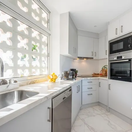 아파트 Azahara 1 8b Beautiful Frontline Golf In Popular Aloha *