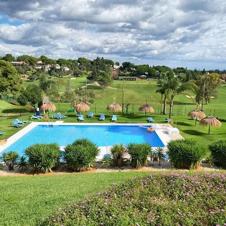 شقة Azahara 1 8b Beautiful Frontline Golf In Popular Aloha ماربيا