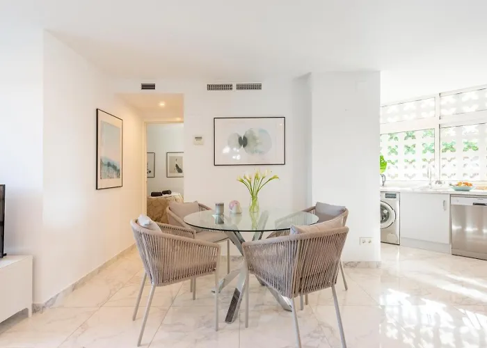 아파트 Azahara 1 8b Beautiful Frontline Golf In Popular Aloha *