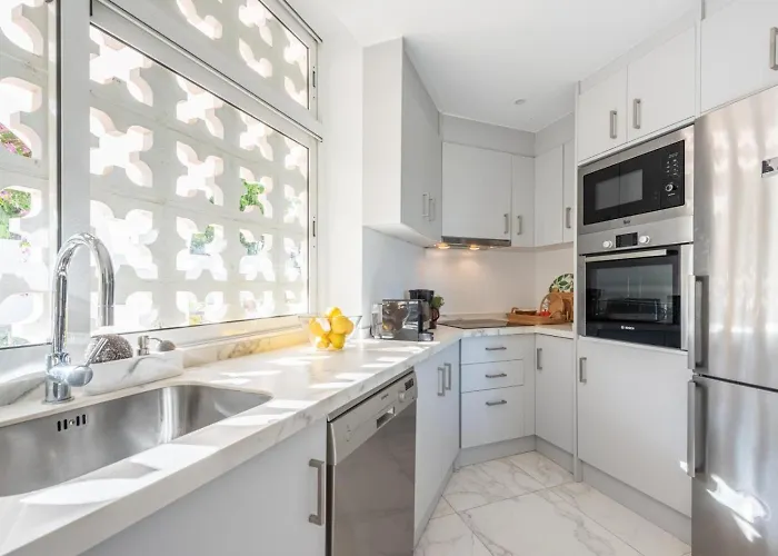 아파트 Azahara 1 8b Beautiful Frontline Golf In Popular Aloha *